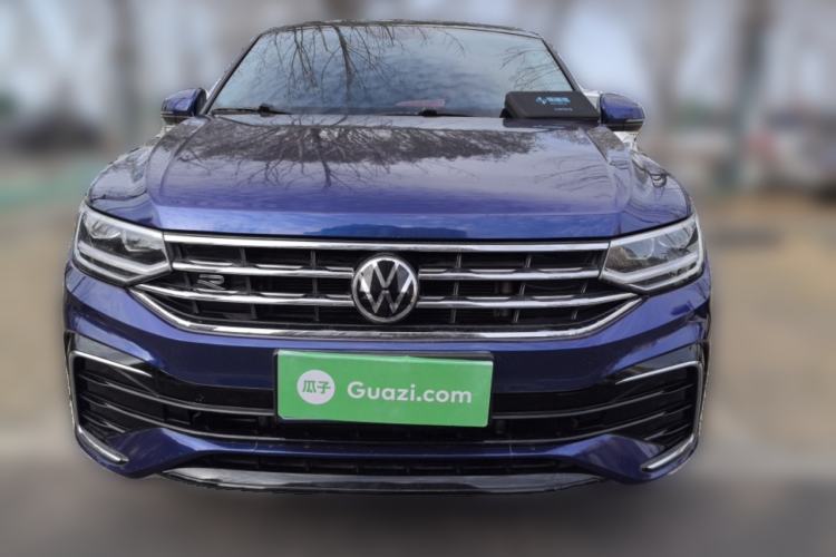 Used Volkswagen Tiguan X 2021 330TSI Two-Wheel Drive Enjoyment Version Front