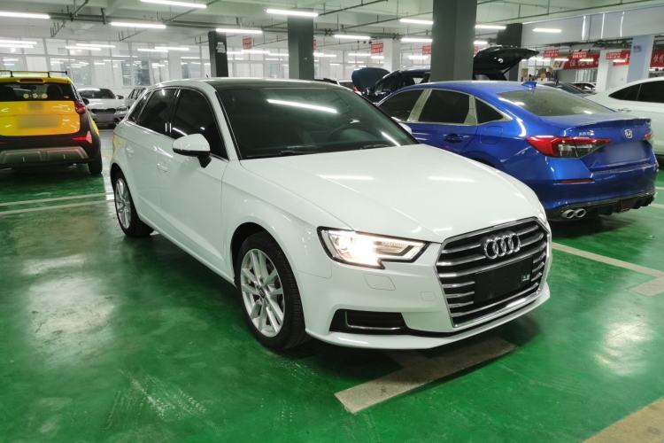 Used Audi A3 2020 Restyled Sportback 35 TFSI Entry-Level China VI Emission Standard
