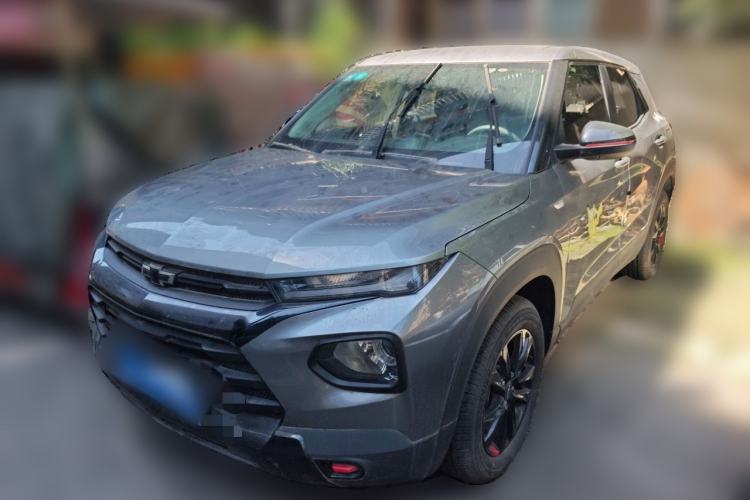 Used Chevrolet Trailblazer 2019 435T Redline CVT Two-Wheel-Drive Sharp Edition China VI Standard