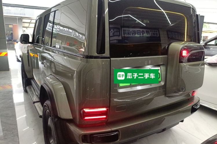 Used iCAR V23 2025 401 Two-Wheel Drive Advanced Edition Rear Left 45 Deg