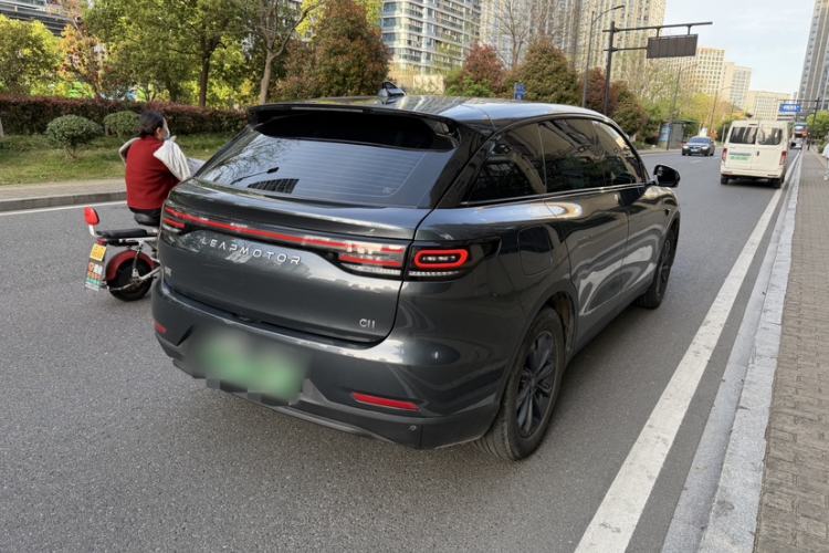 Used Leapmotor C11 2023 Pure Electric 500 Comfort Edition Exterior 5