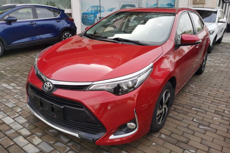 Used Toyota Levin 2017 Revised 185T CVT Elite Edition China V Standard