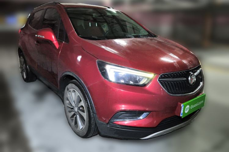 Used Buick Encore 2016 18T Automatic All-Wheel-Drive Flagship Model Front Right 45 Deg