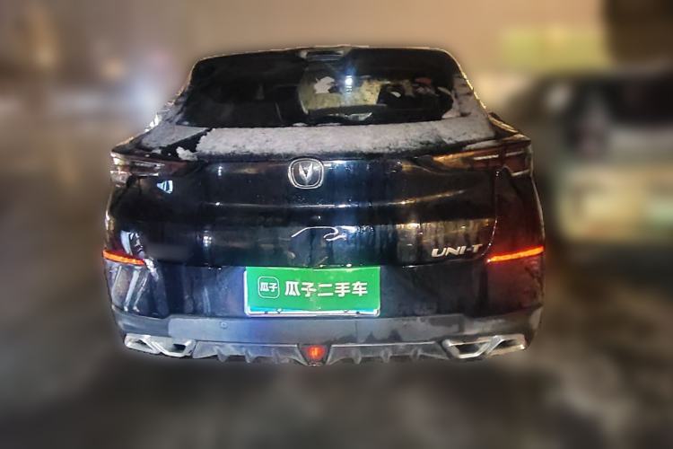 Used CHANGAN UNI-T 2020 1.5T Flagship Version Rear