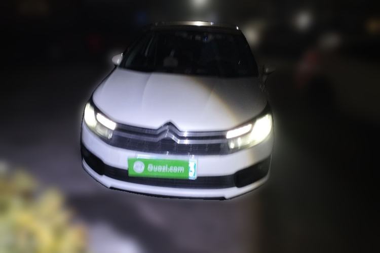 Used Citroen C4L 2015 1.8L Manual Leading Edition Front