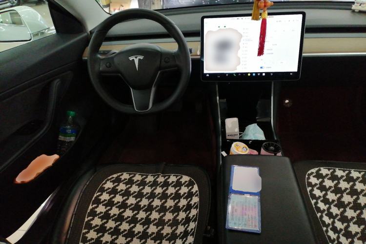 Used Tesla Model 3 2019 Standard Range Rear-Drive Upgraded Version