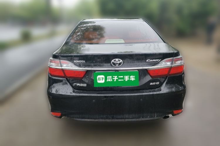 Used Toyota Camry 2015 2.0G Premier Edition Rear