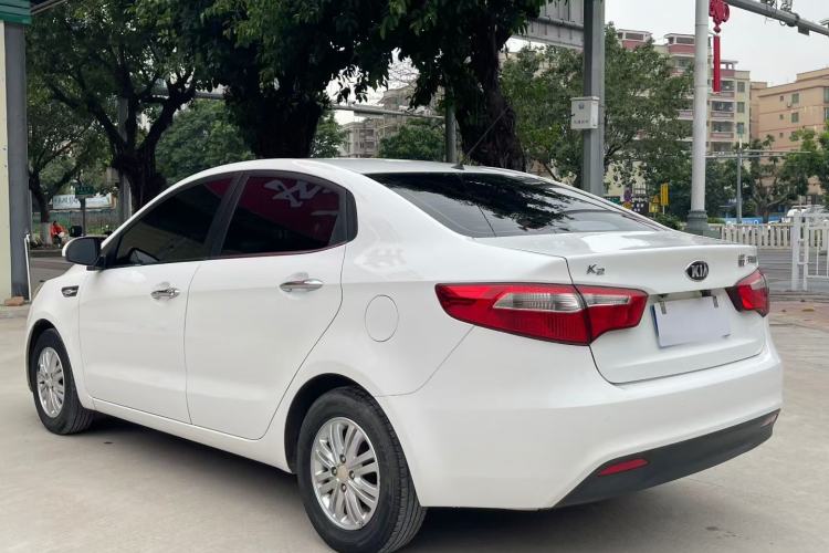 Used Kia K2 2012 Sedan 1.4L Automatic GLS Commemorative Edition