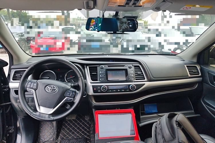 Used Toyota Highlander 2015 2.0T Four-Wheel Drive Luxury Edition 7-Seater