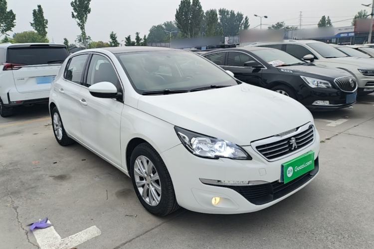 Used Peugeot 308S 2015 1.2T Automatic Jingchi Edition Front Right 45 Deg