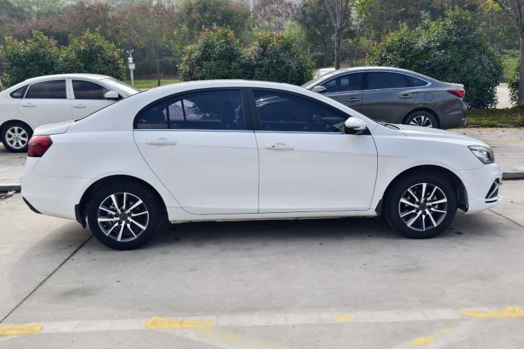 Used Geely Auto Emgrand 2019 Leading Edition 1.5L Manual Upgraded Connectivity Model China VI Standard