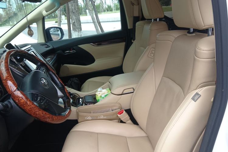 Used Toyota Alphard 2019 Dual-Engine 2.5L Luxury Edition Left Front Seat