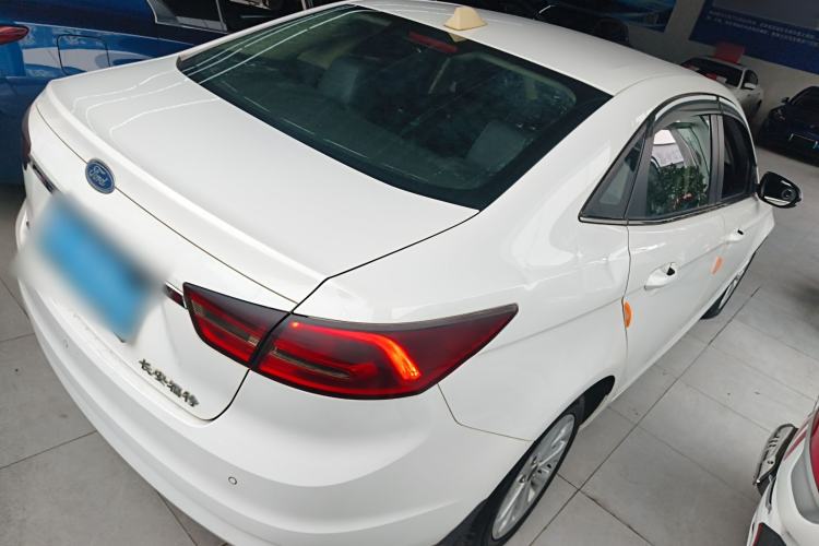 Used Ford Escort 2017 Happy Edition 1.5L Manual Fashion Model Rear Right 45 Deg