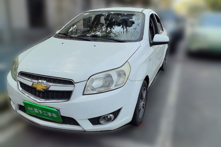 Used Chevrolet Lova 2010 1.4 MT Fengdu Version