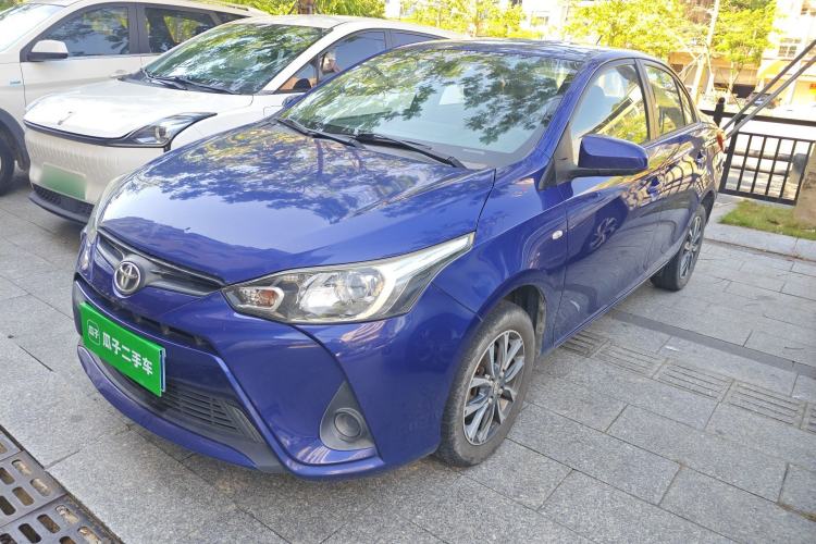 Used Toyota YARiS L Zhi Xiang 2019 1.5E CVT Dynamic Edition China VI compliant