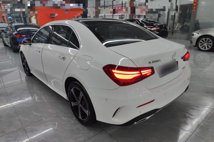 Used Mercedes-Benz A-Class 2024 Updated A 200 L Fashion Version
