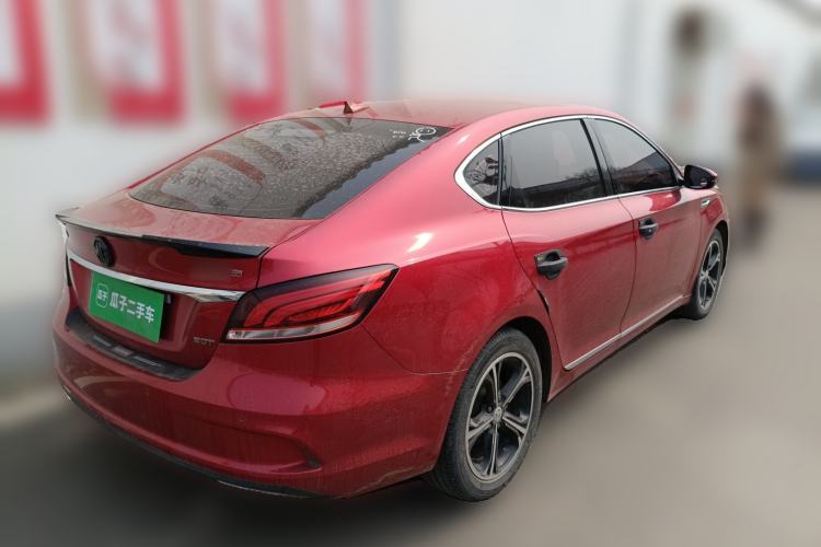 Used MG 6 2017 20T Automatic Luxury Smart Connect Version China V Standard