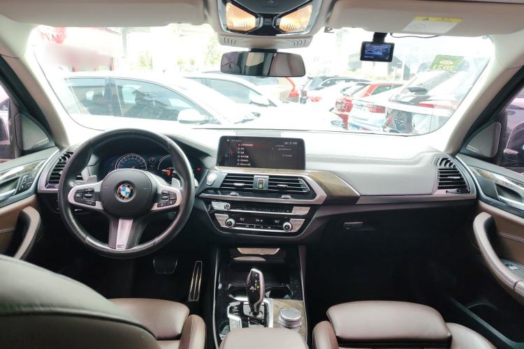 Used BMW X3 2018 xDrive28i M Sport Package China VI Center Console