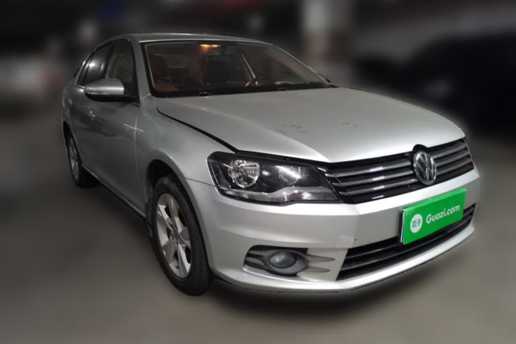 Used Volkswagen Bora 2013 1.6L Automatic Comfort Model Front Right 45 Deg