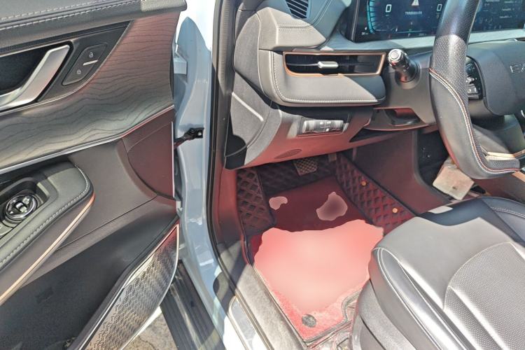 Used EXEED Zhuifeng 2022 Chasing the Waves Edition 1.5T CVT Rising Wind Version Driver Seat