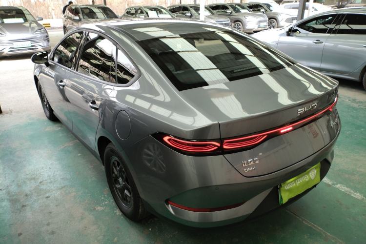 Used BYD Qin PLUS 2025 DM-i Smart Drive 55KM Leading Model