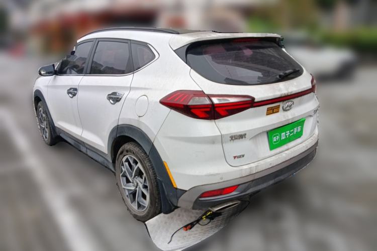 Used Hyundai Tucson 2019 280TGDi Dual-Clutch Two-Wheel Drive Fashion Edition China VI Standard