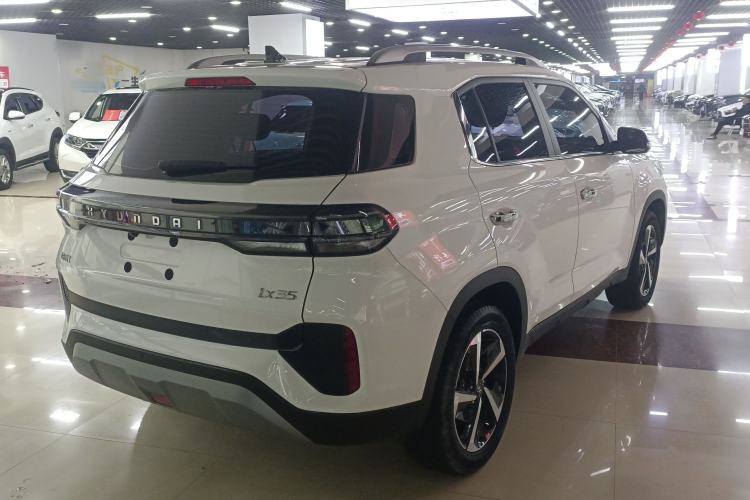 Used Hyundai ix35 2021 2.0L Automatic 2WD GLS Leading Edition Rear Right 45 Deg