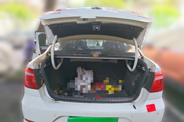 Used Volkswagen Bora 2014 1.6L Manual Comfort Model Trunk