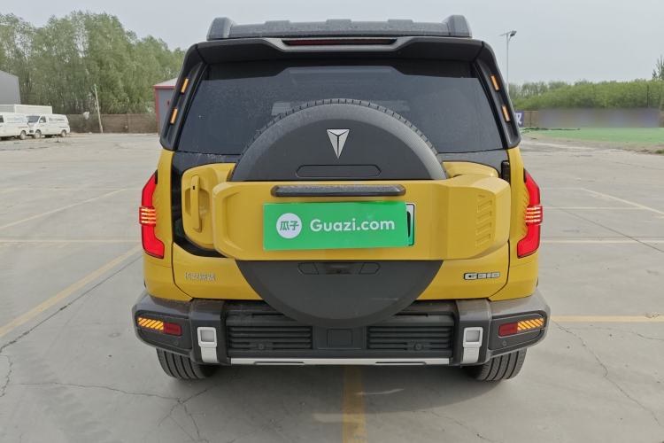 Used Deepal G318 2025 Worry-Free Adventure Edition Four-Wheel Drive Secret Realm Version
