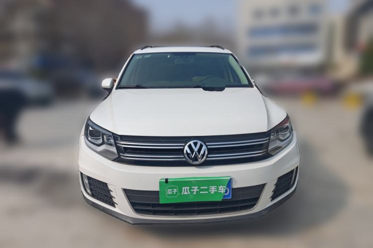Used Volkswagen Tiguan 2016 280TSI Automatic Two-Wheel Drive Silk Road Comfort Edition
