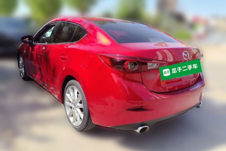 Used Mazda 3 Axela 2017 Sedan 2.0L Automatic Prestige Model China V Standard Rear Left 45 Deg