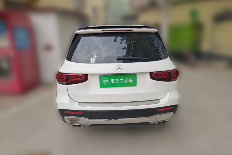 Used Mercedes-Benz GLB 2021 GLB 200 Fashion Model Rear