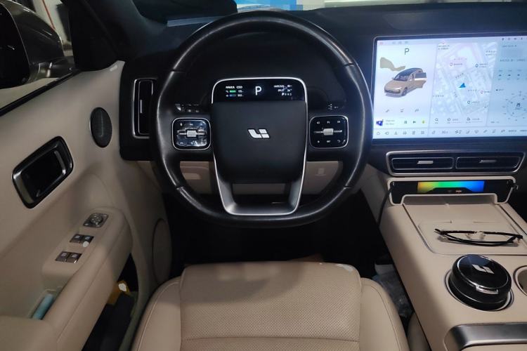 Used Li Auto L9 2023 Pro Model Steering Wheel
