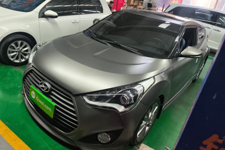 Used Hyundai Veloster 2015 1.6T Automatic Luxury Edition