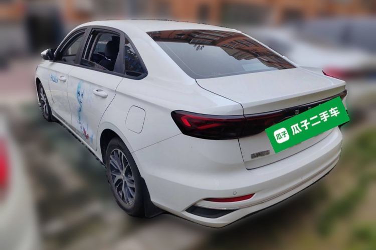 Used Geely Auto Emgrand 2025 4th Generation 1.5L Manual – Dragon Edition