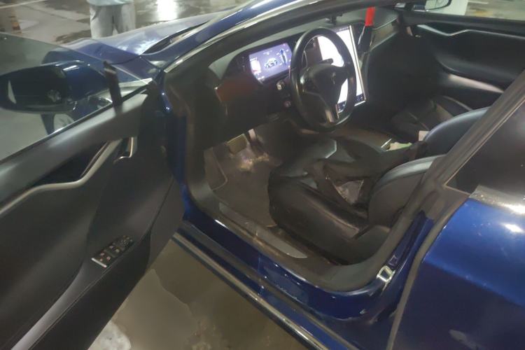 Used Tesla Model S 2017 S 75 Driver Seat