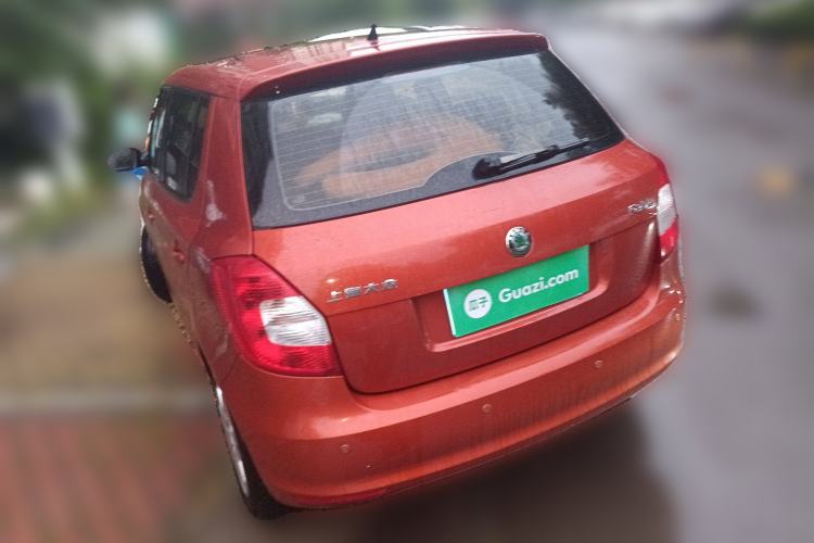 Used Skoda Fabia 2012 1.4L Automatic Crystal Edition