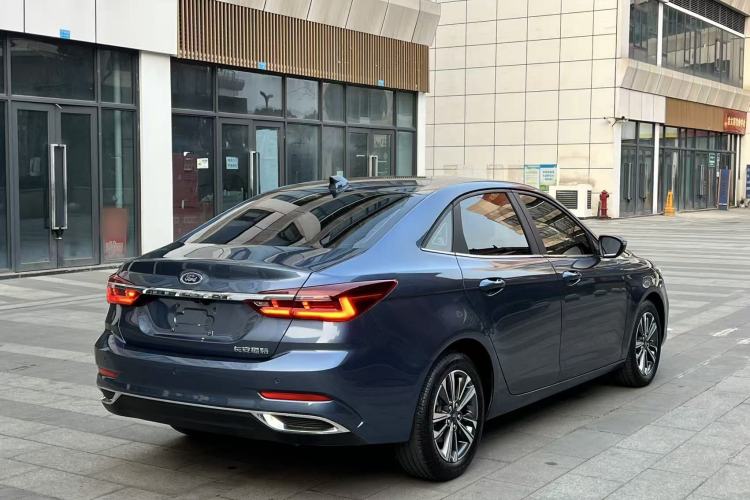 Used Ford Escort 2021 1.5L Automatic Diamond Edition