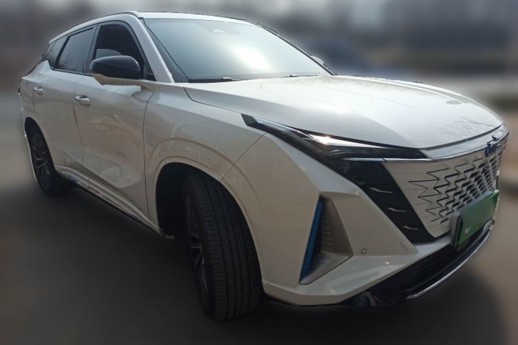 Used CHANGAN OSHAN Z6 New Energy 2023 ZhiDian iDD 150KM Flagship PLUS Front Right 45 Deg