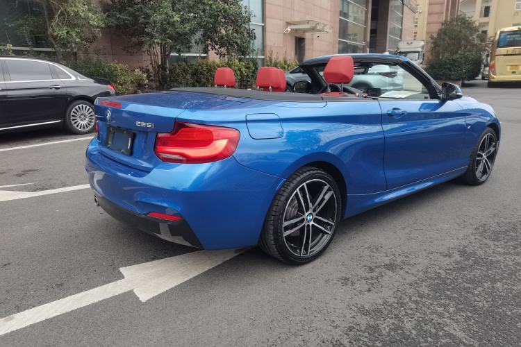 Used BMW 2 Series (Import) 2018 225i Convertible Coupe Luxury Model M Sport Package