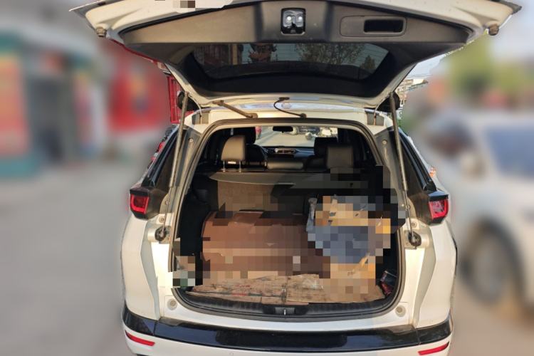 Used Honda Breeze 2020 240TURBO CVT Two-Wheel Drive Prestige Edition Trunk