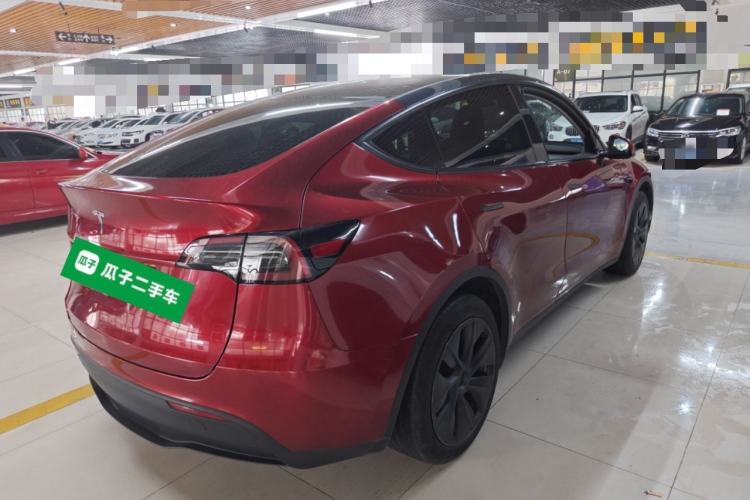 Used Tesla Model Y 2024 Rear-Wheel-Drive Version Rear Right 45 Deg