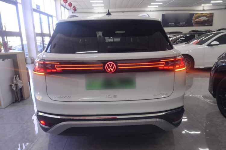 Used Volkswagen ID.6 CROZZ 2021 Long-Range PURE+ Edition Rear