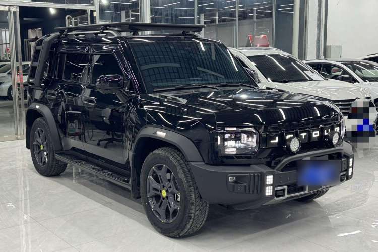 Used JETOUR Traveler 2023 2.0T All-Wheel Drive CrossPRO+