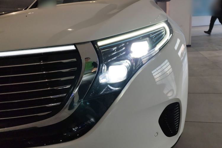 Used Mercedes-Benz EQC 2021 EQC 350 4MATIC