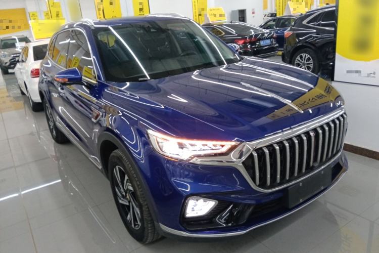 Used Hongqi HS5 2022 Revised Version 2.0T Smart Connect Flagship Edition
