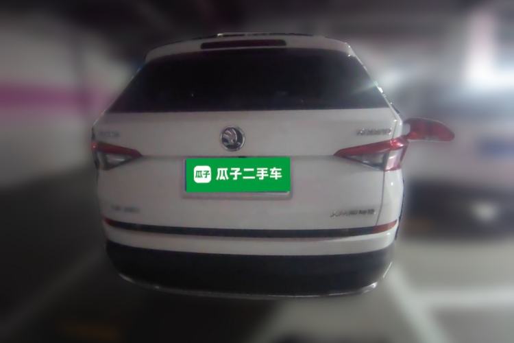 Used Skoda Kodiaq 2018 Facelifted TSI330 5-Seater Two-Wheel-Drive Luxury Enjoyment Edition
