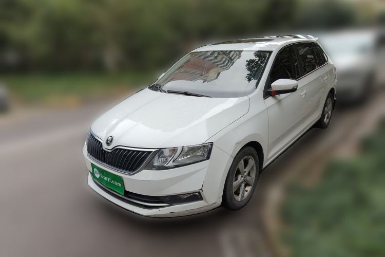 Used Skoda Rapid Spaceback 2018 1.6L Automatic Comfort Edition