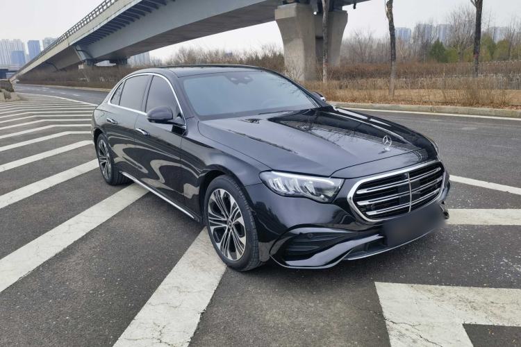 Used Mercedes-Benz E-Class 2024 Facelift E 300 L Fashion Sport Edition