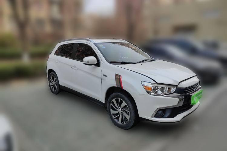 Used Mitsubishi ASX 2018 2.0L CVT Two-Wheel Drive Deluxe Edition
